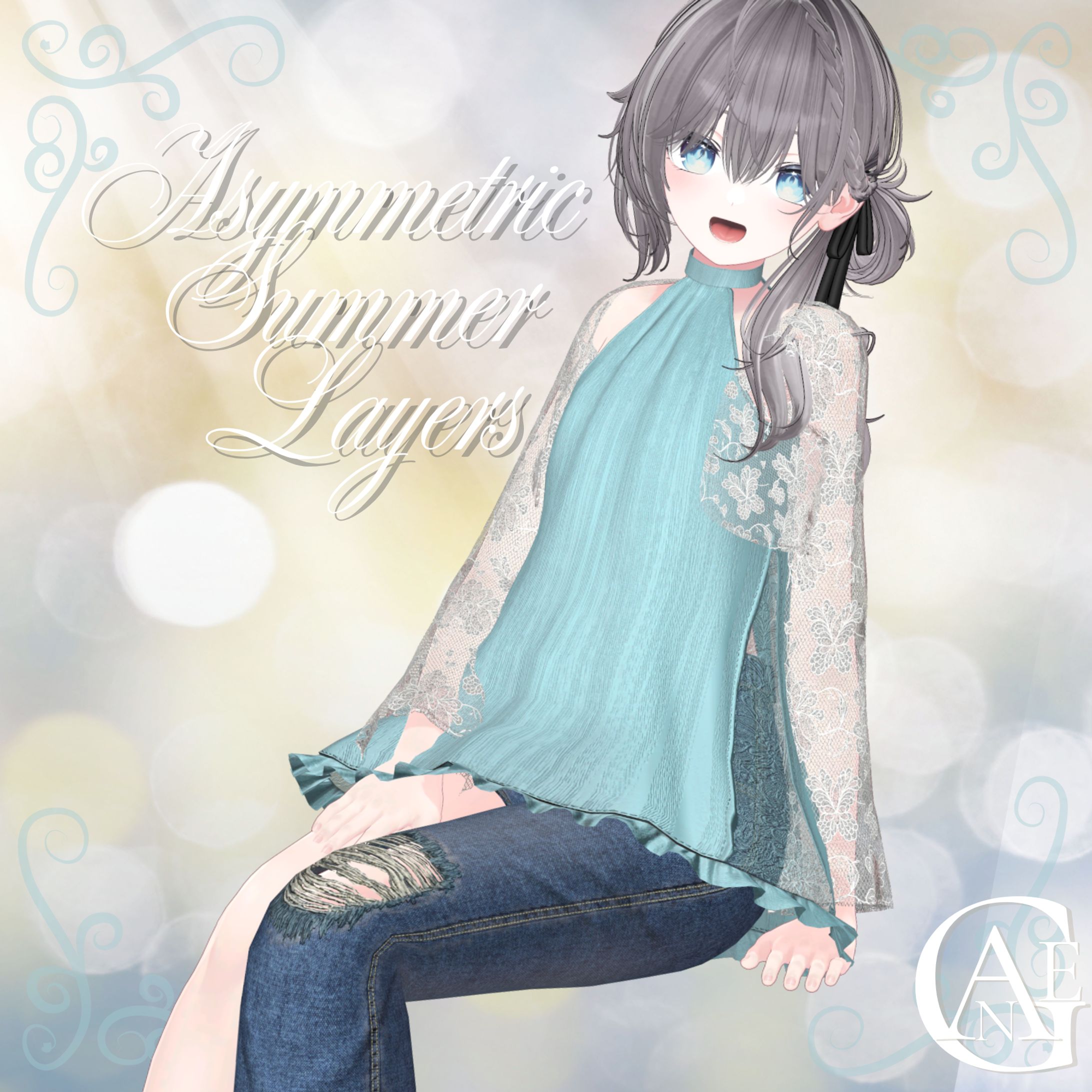  Asymmetric Summer Layers（アシンメトリック・サマーレイヤーズ）-1