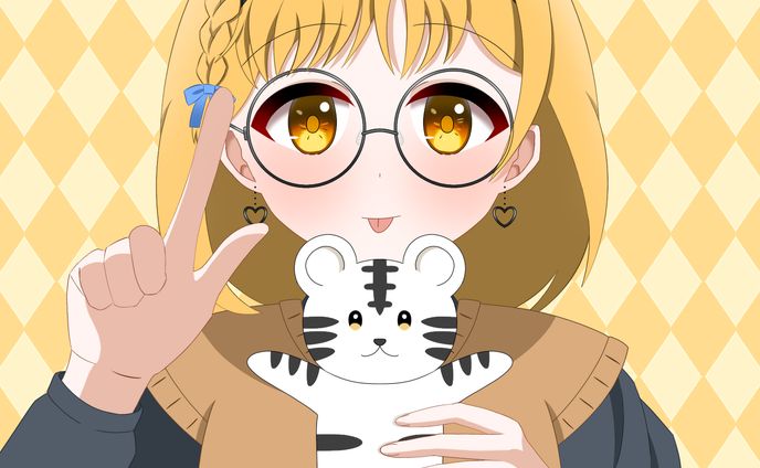 あぽしかつ 様 アイコンイラスト
