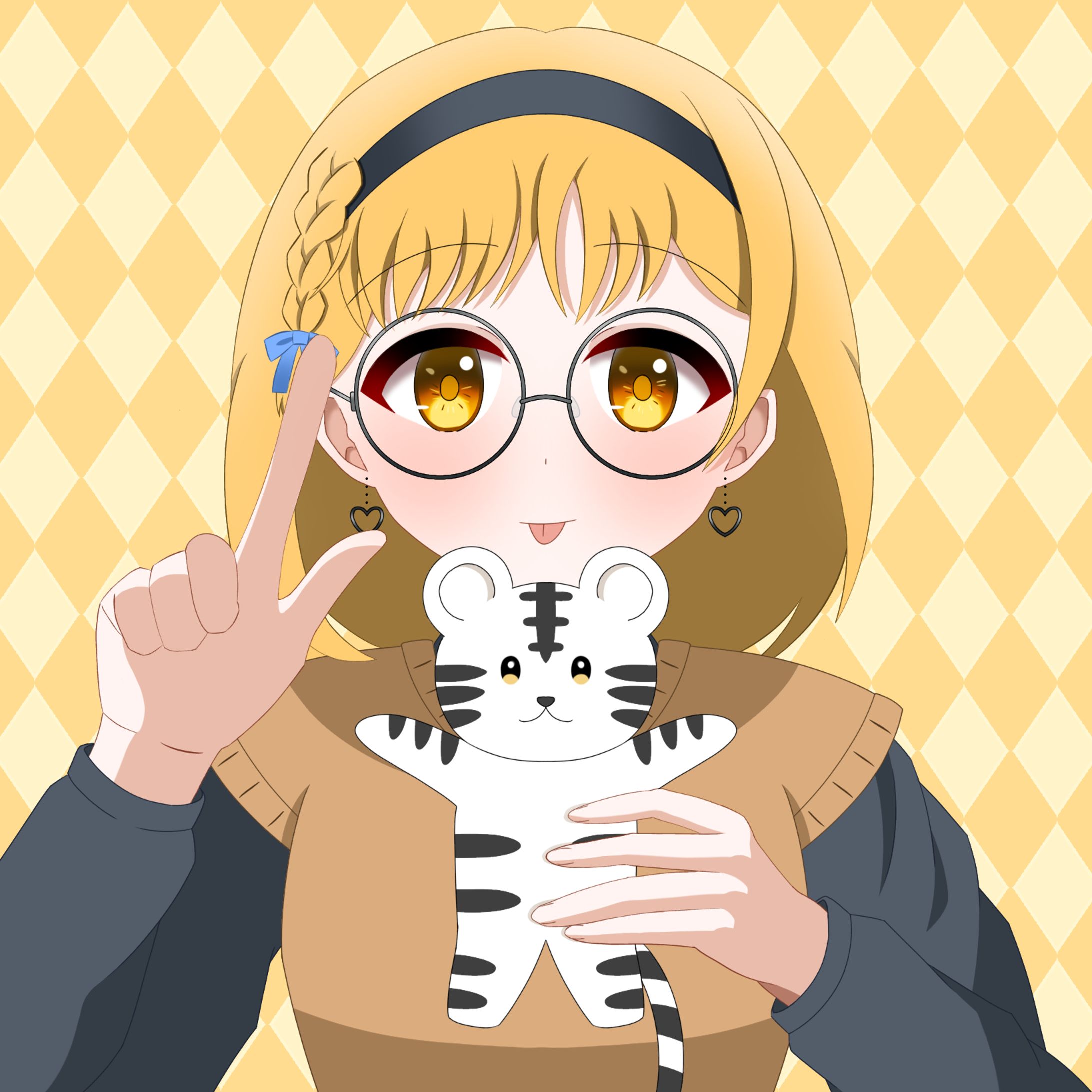 あぽしかつ 様 アイコンイラスト-1