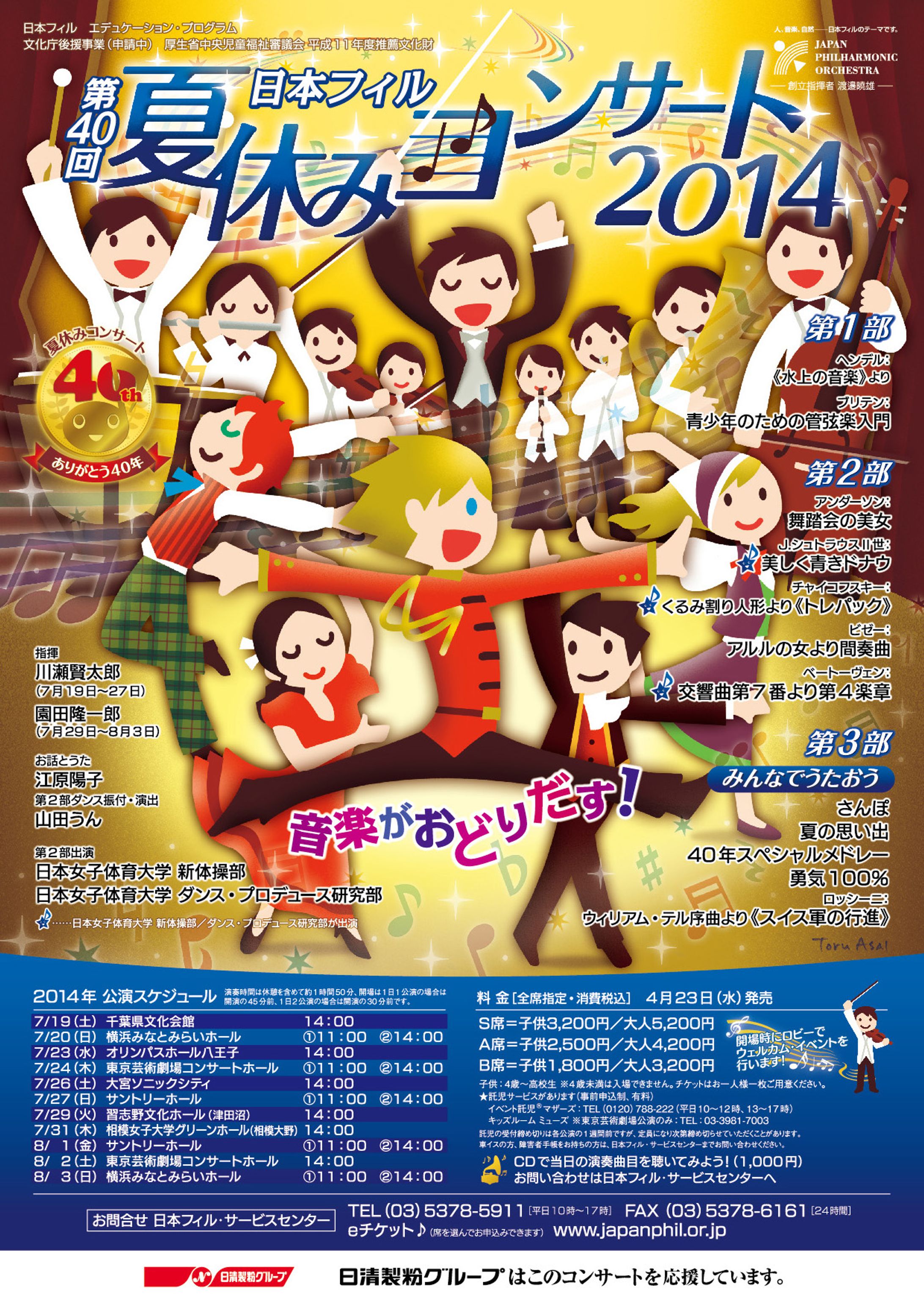 日本フィル 夏休みコンサート 2009 --1