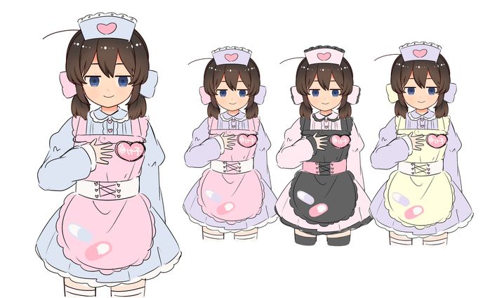 衣装デザイン、ボカロ