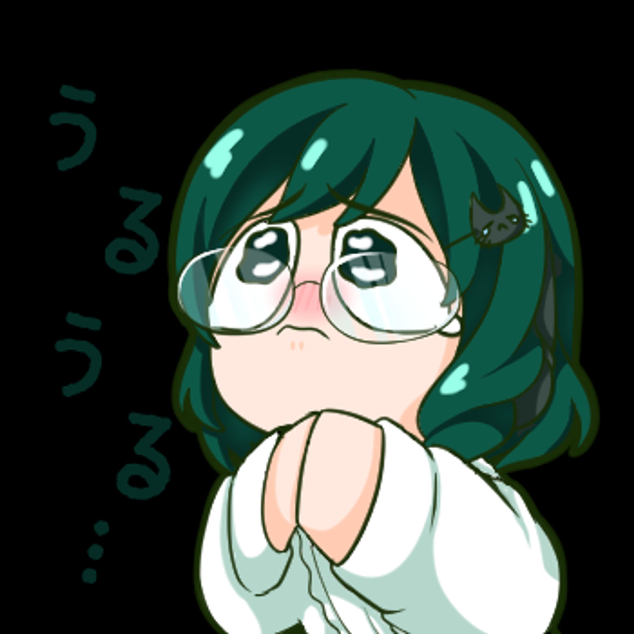 梁木かおる様ご依頼のTwitch用スタンプ-1