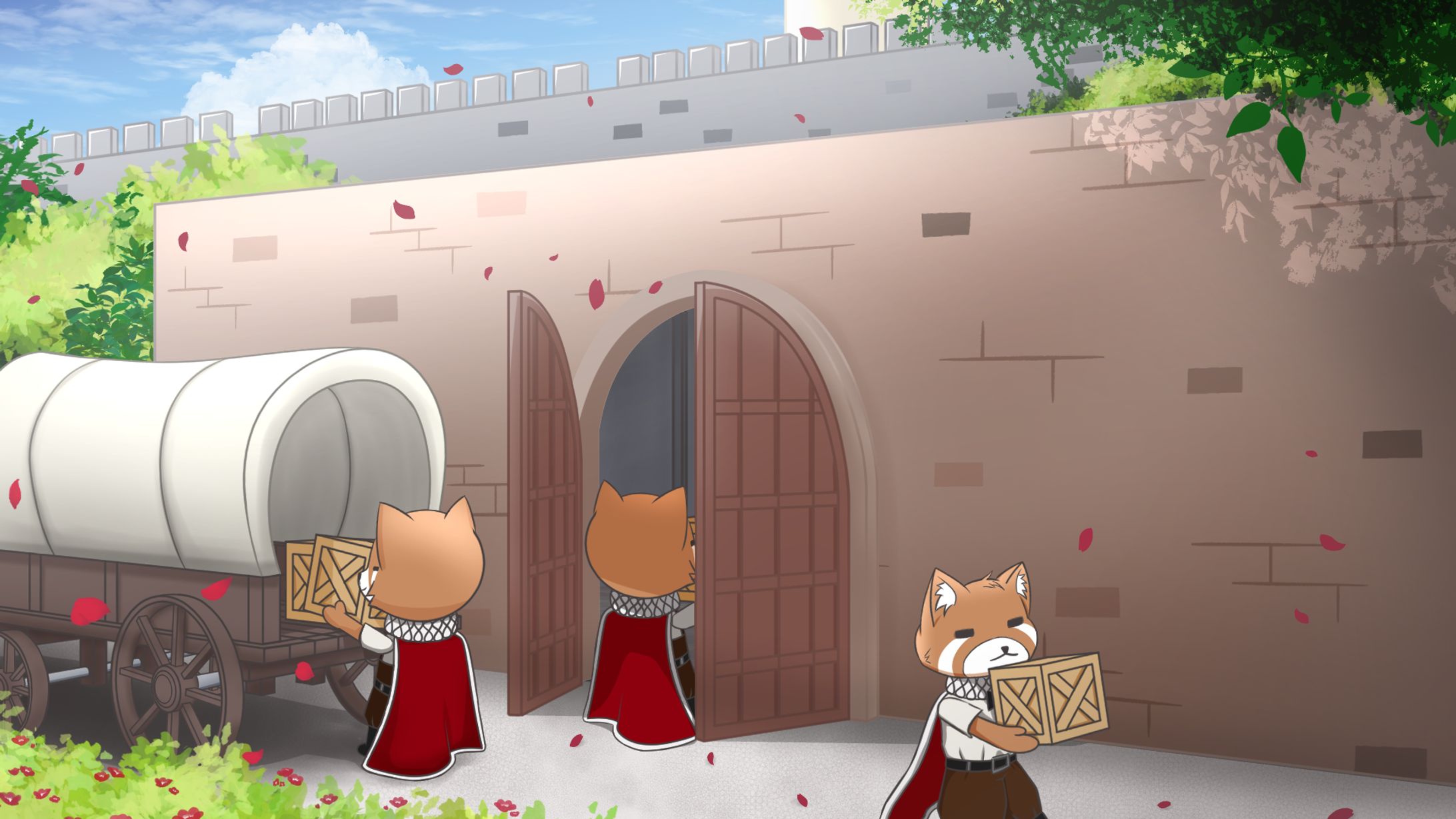 Roselia de Magentia Birthday 2024 Fanmade Project-1