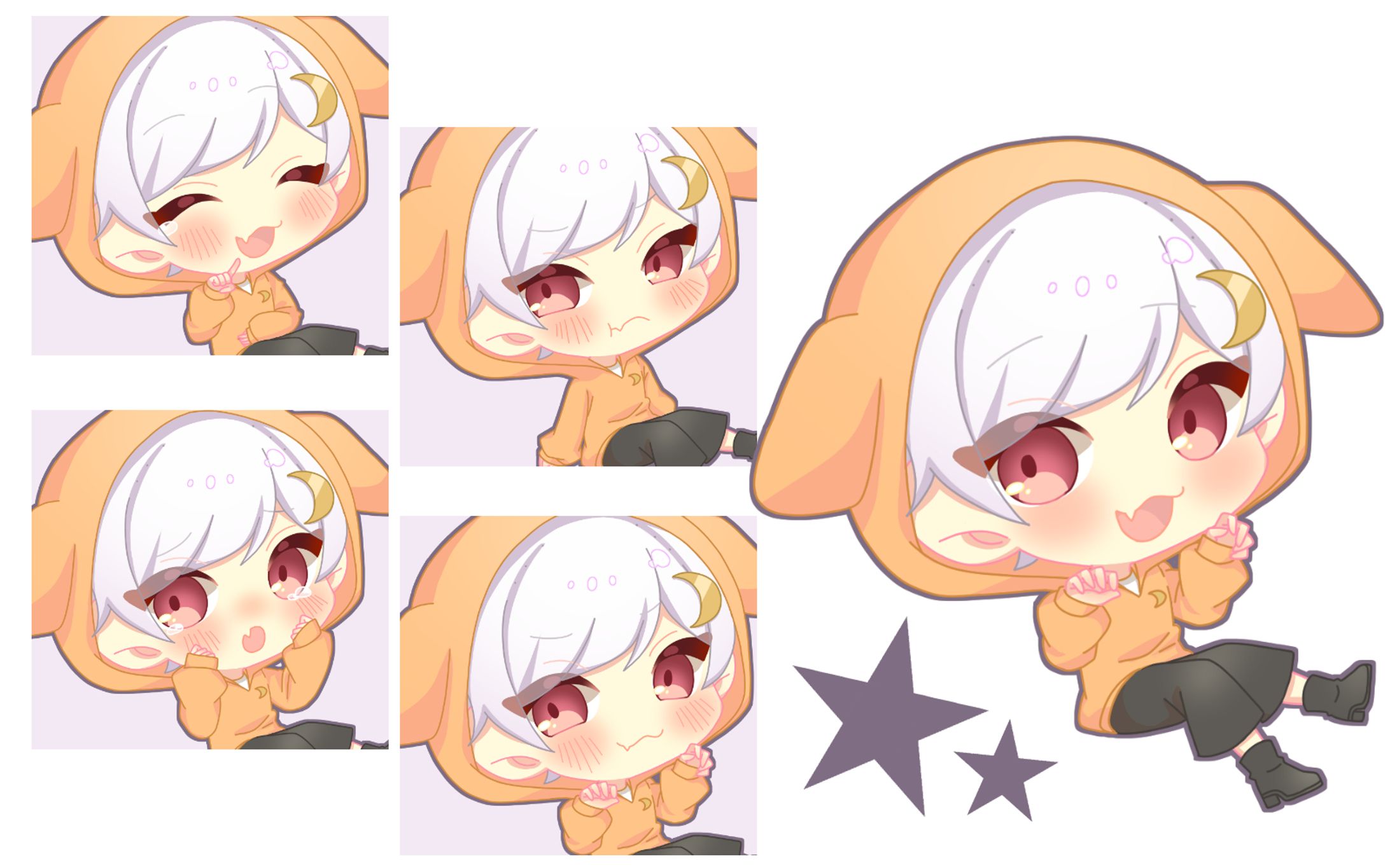 【ご納品】デフォルメイラスト-1