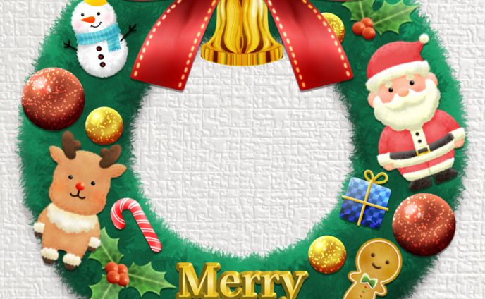 クリスマスイラスト