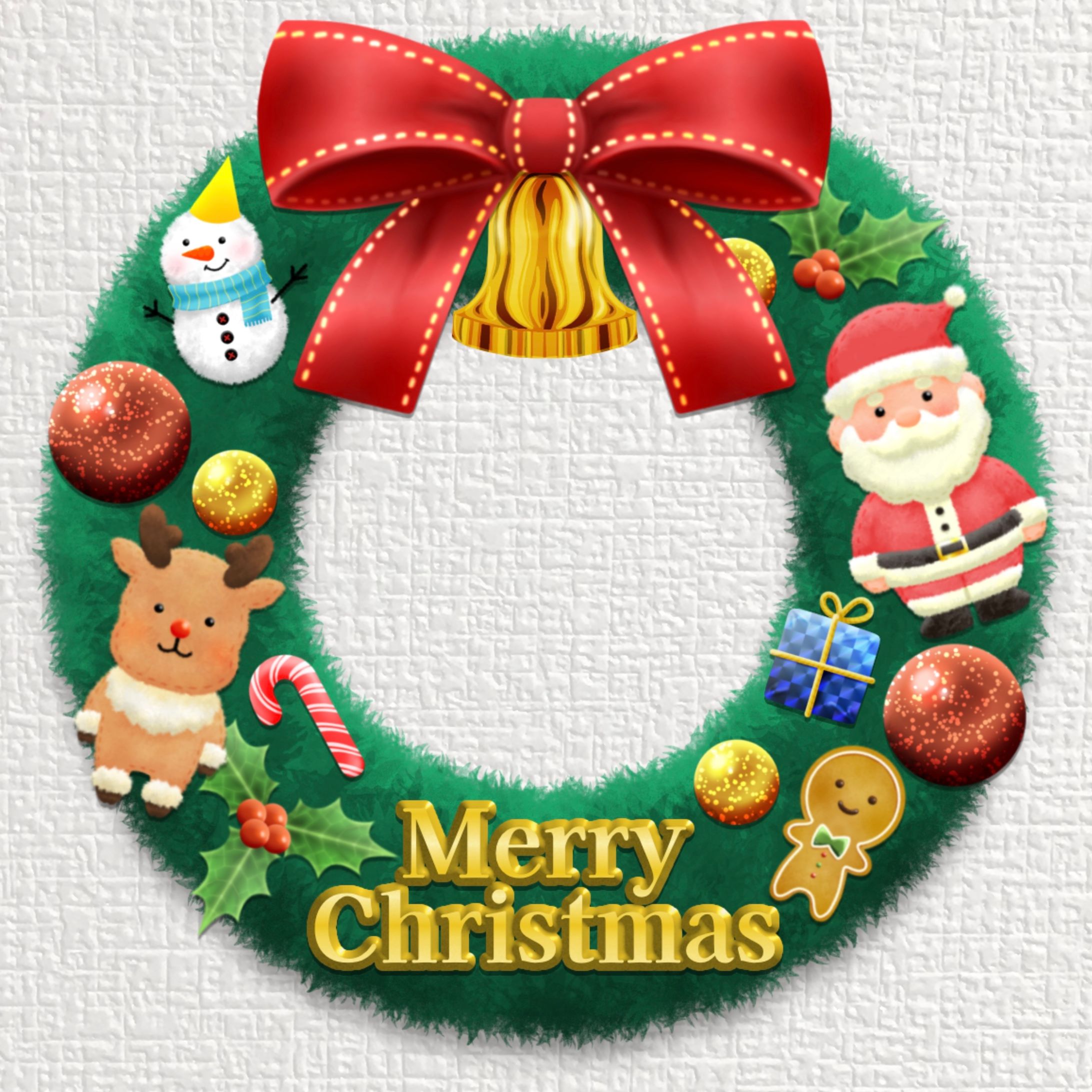 クリスマスイラスト-1