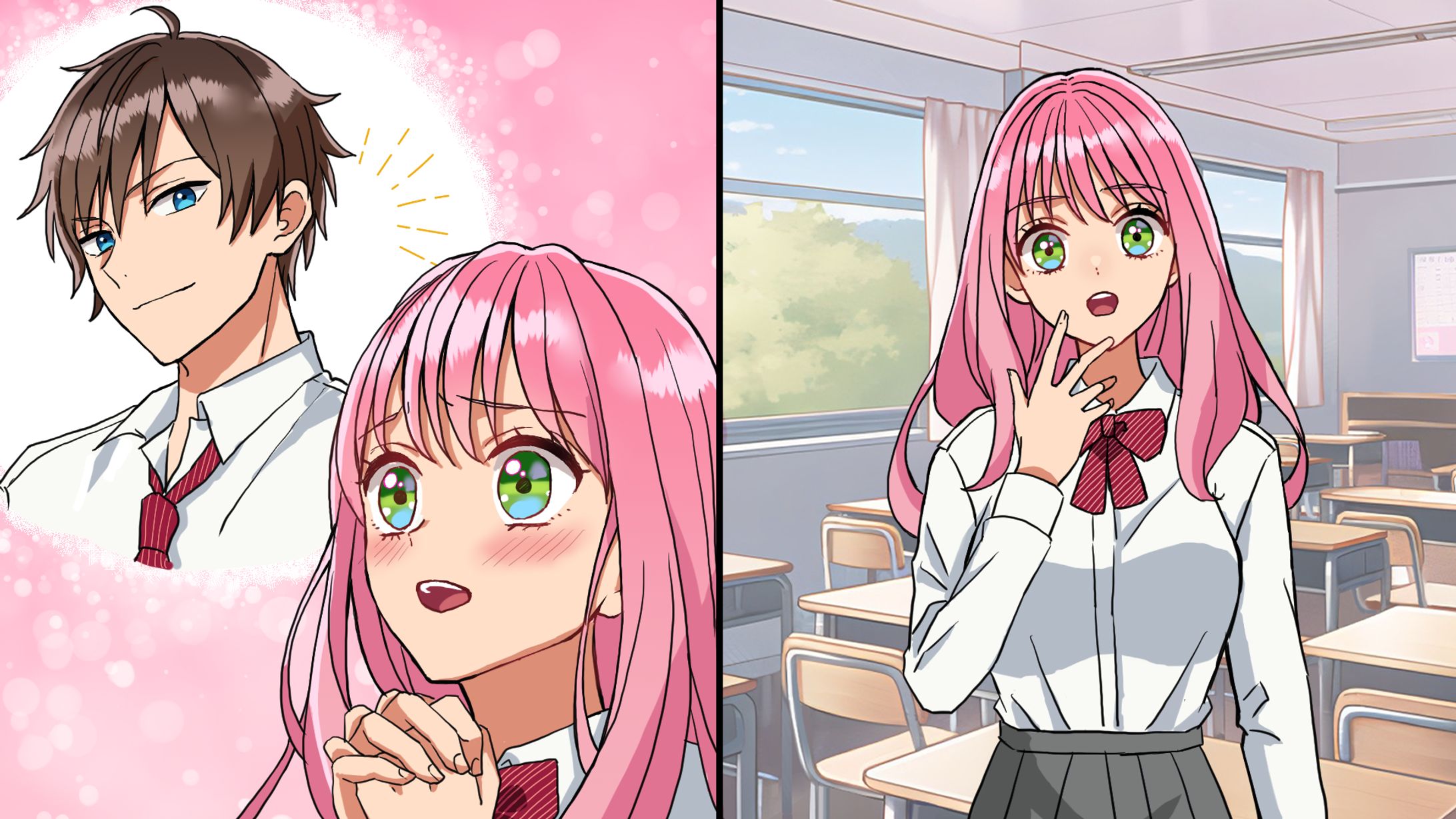 Youtube用サンプル漫画-1