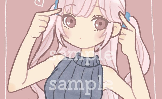 アイコンイラストサンプル