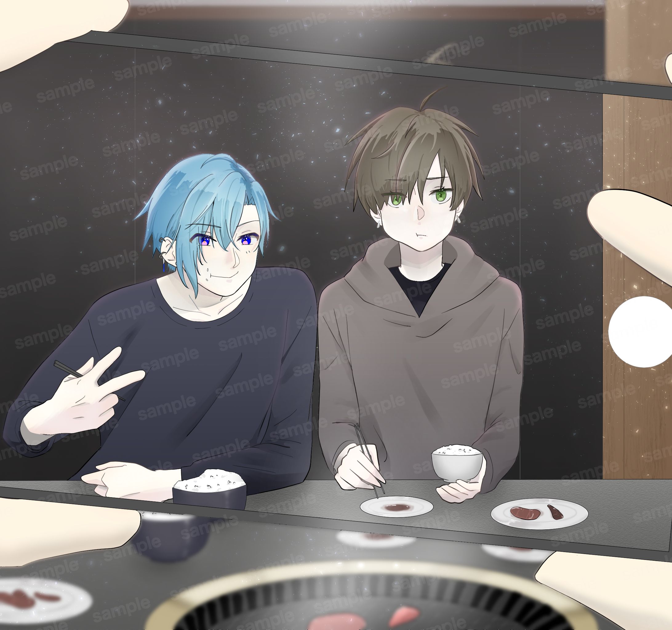 2025年作 1枚絵-1