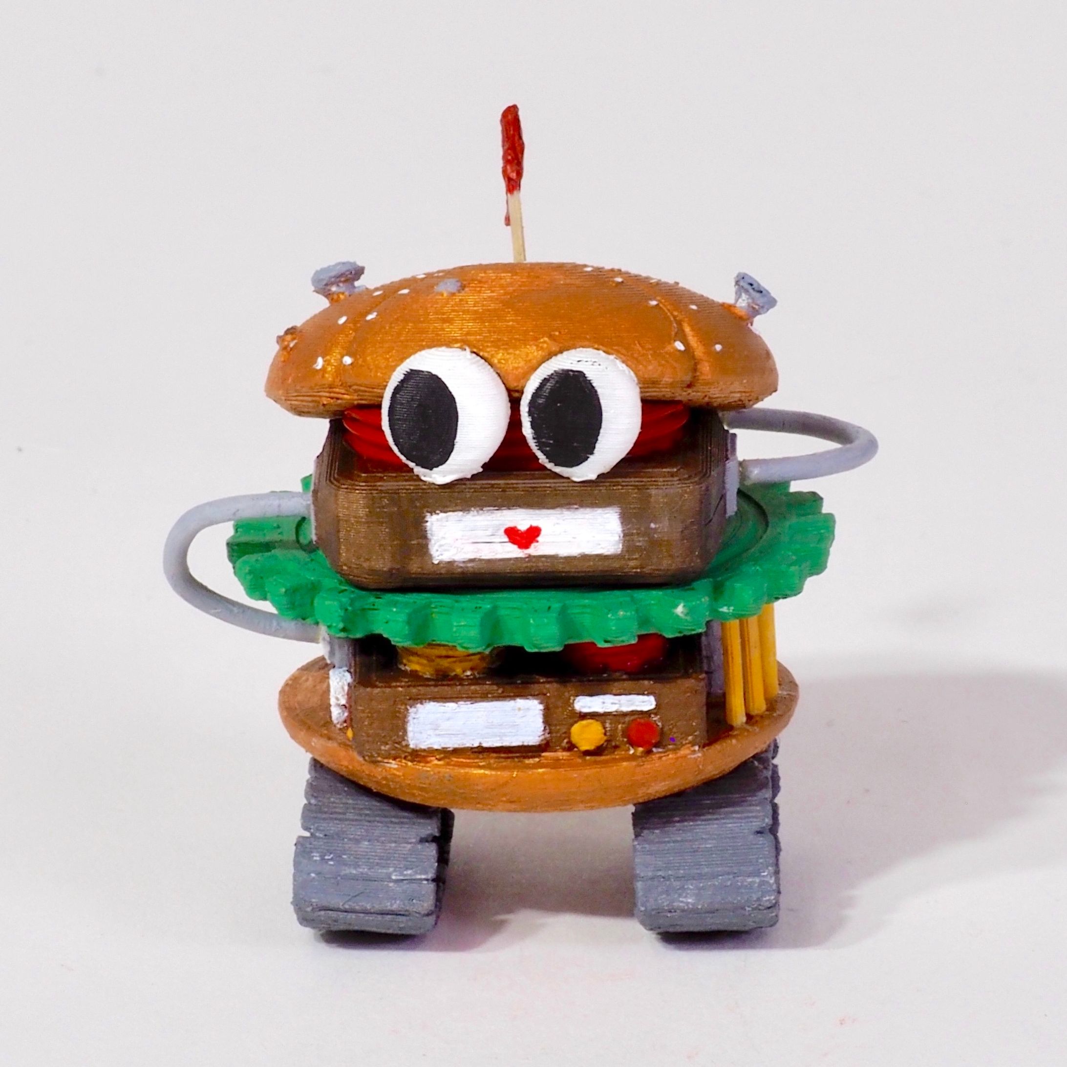 メカハンバーガー　フィギュア-1