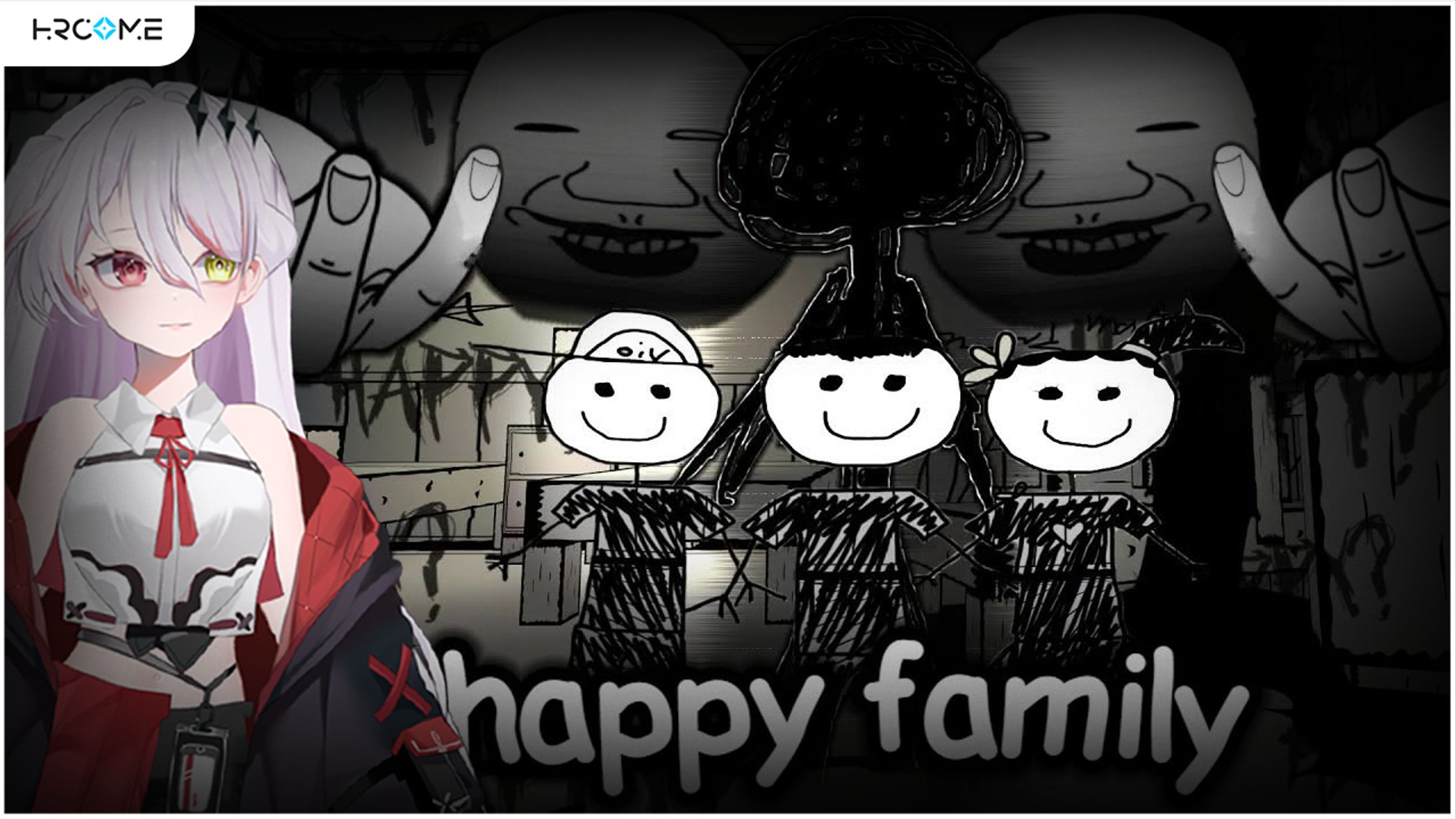 【HRCOME WORKS】HAPPY FAMILY THUMBNAIL CHIKAGE NOX-1