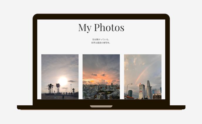 My Photos（デモサイト）