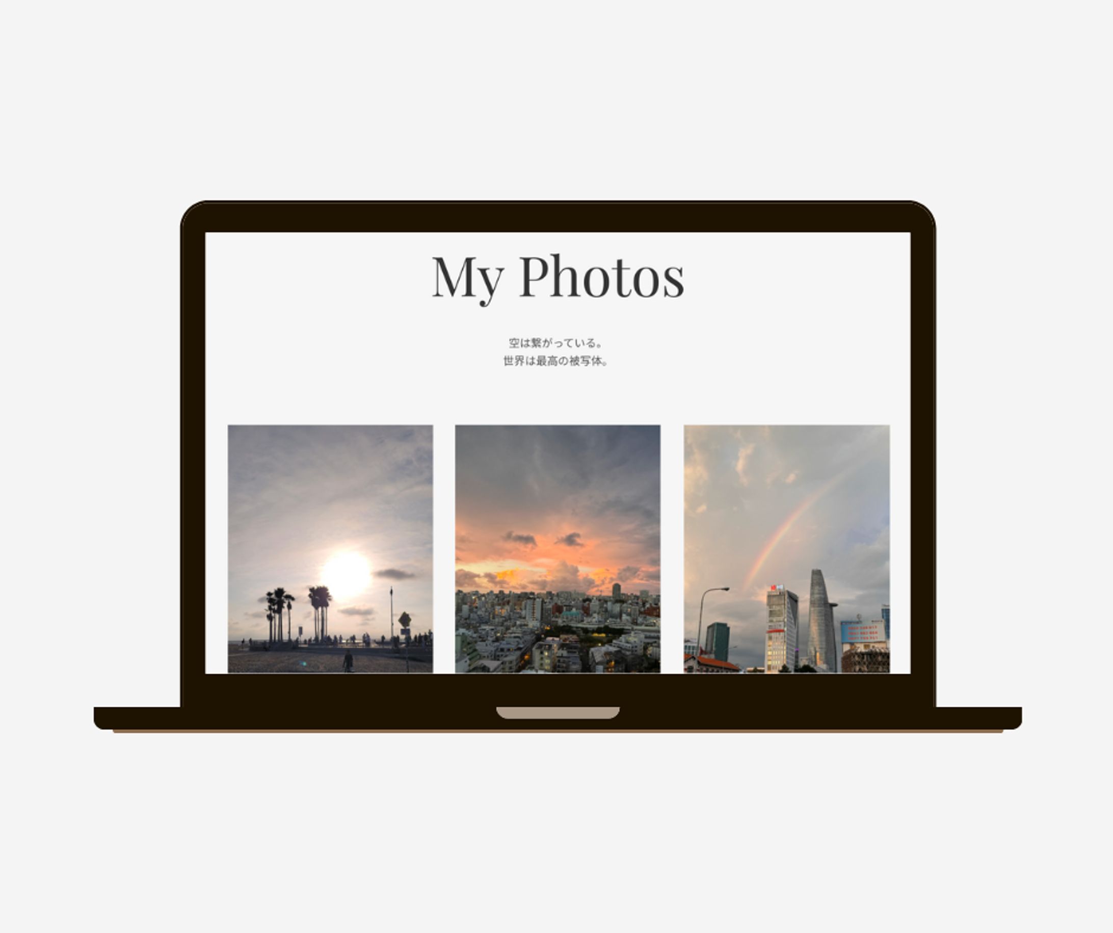 My Photos（デモサイト）-1