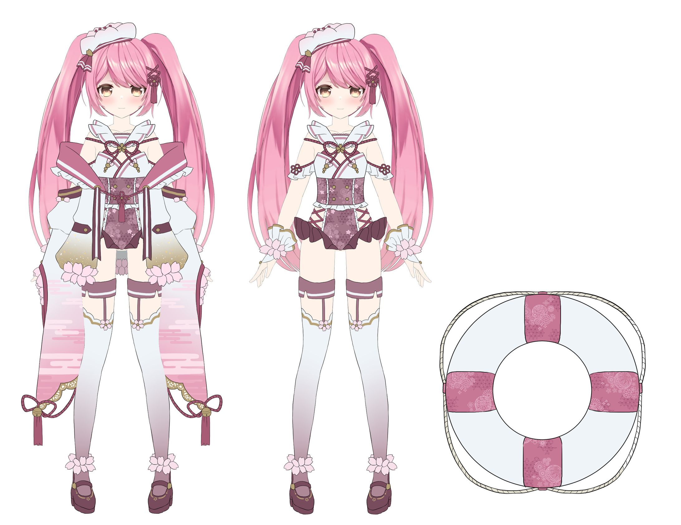 桜しゆん様 衣装デザイン-1