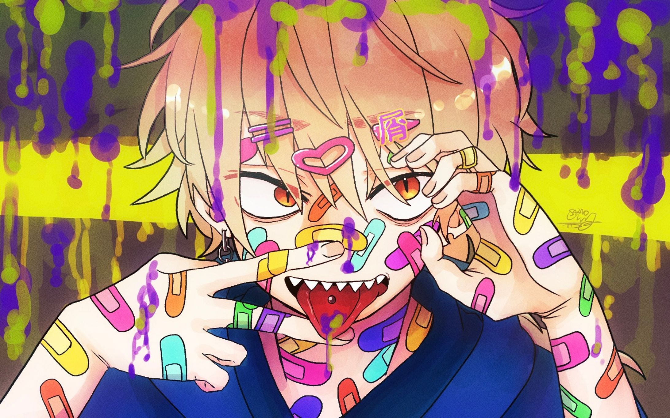 自主制作　創作キャラ-1