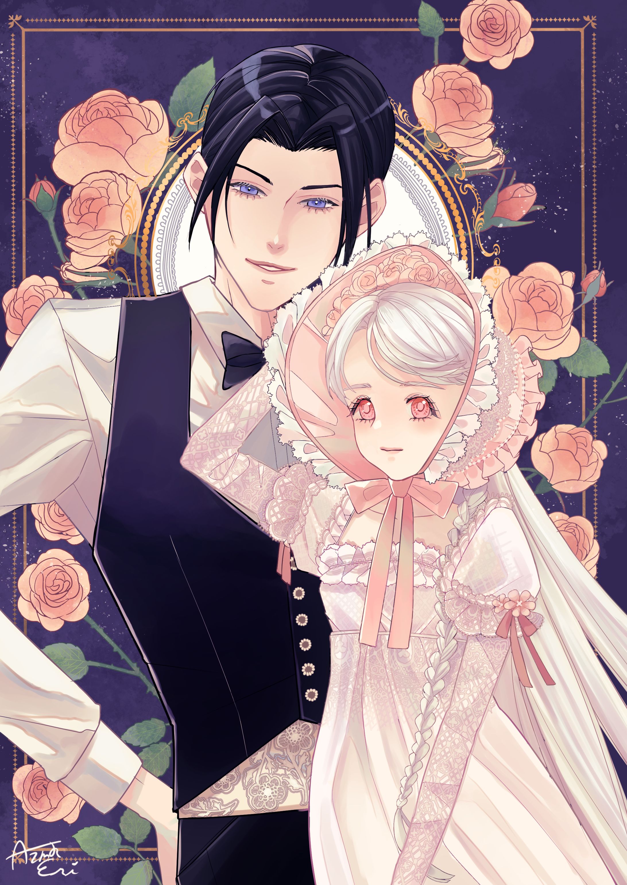 創作男女イラスト-1