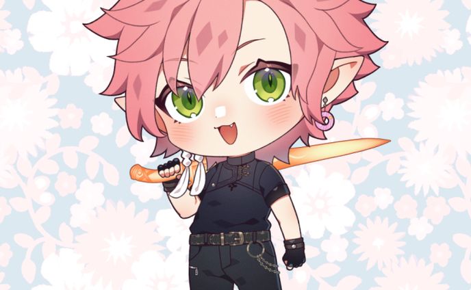 【FF14】ミニキャライラスト