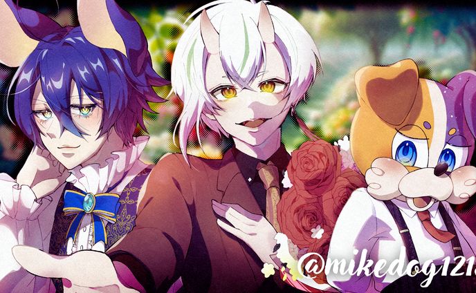 【たった今考えたプロポーズの言葉を君に捧ぐよ】サムネ用イラスト