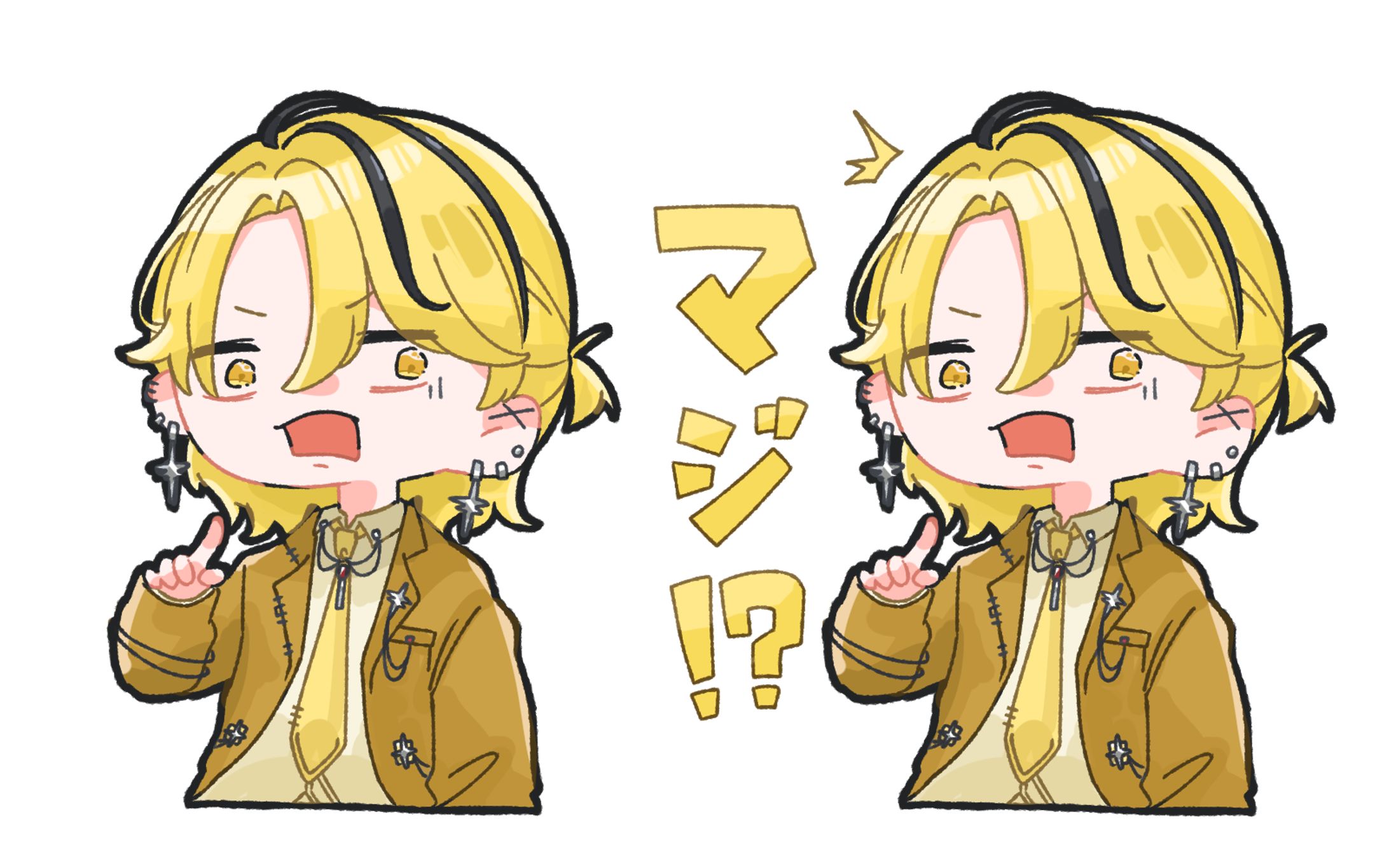 【無償企画】スタンプ風イラスト13-1