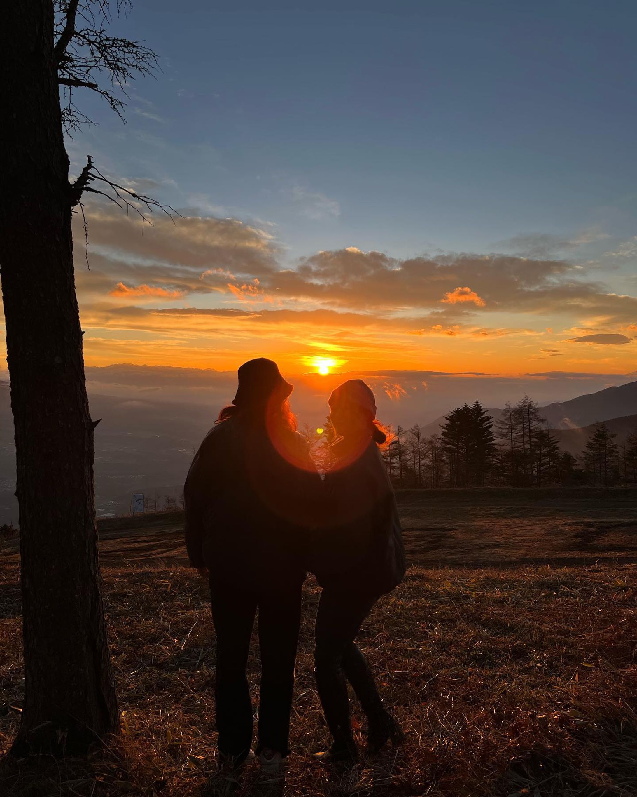 朝日と夕陽を見ると人生が豊かに感じます-1