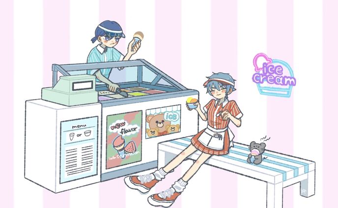 部屋メインのイラストまとめ①