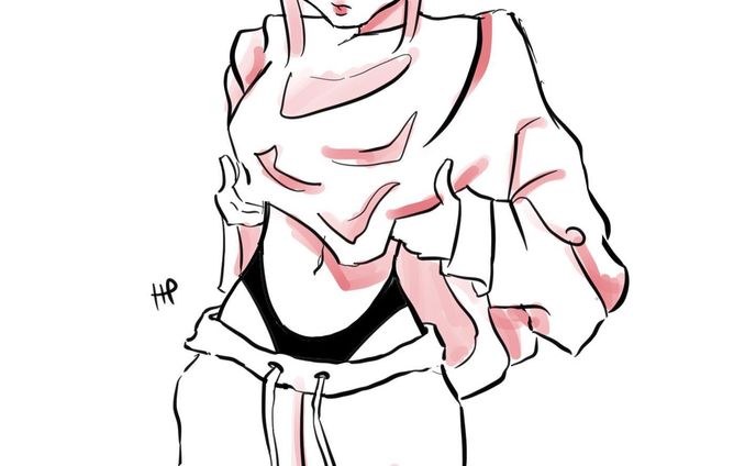 some girl illustrations 🤍
(yes i got lazy drawing the other hand on the second girl lol)

-

[inspired by pinterest]

-

#illustration #drawing #draw #art #artph #pinterest #pinterestinspired #sketch #sketches #pink #procreate #artist #girl #girls #hot