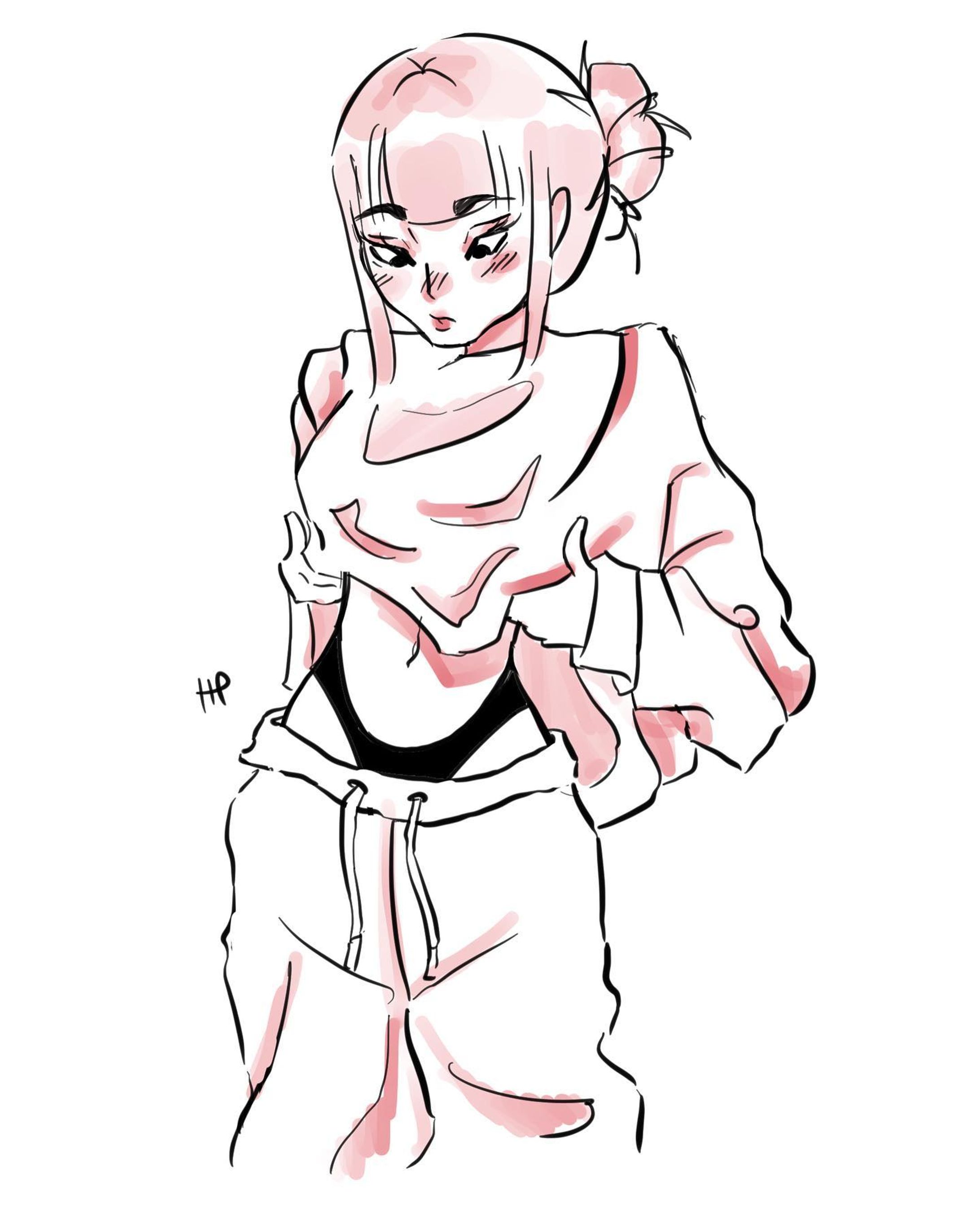 some girl illustrations 🤍
(yes i got lazy drawing the other hand on the second girl lol)

-

[inspired by pinterest]

-

#illustration #drawing #draw #art #artph #pinterest #pinterestinspired #sketch #sketches #pink #procreate #artist #girl #girls #hot-1