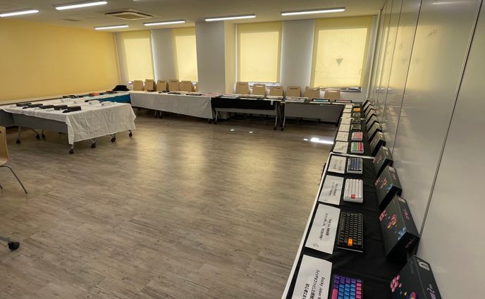 大阪キタでｅスポーツ2022　（デバイス展示）