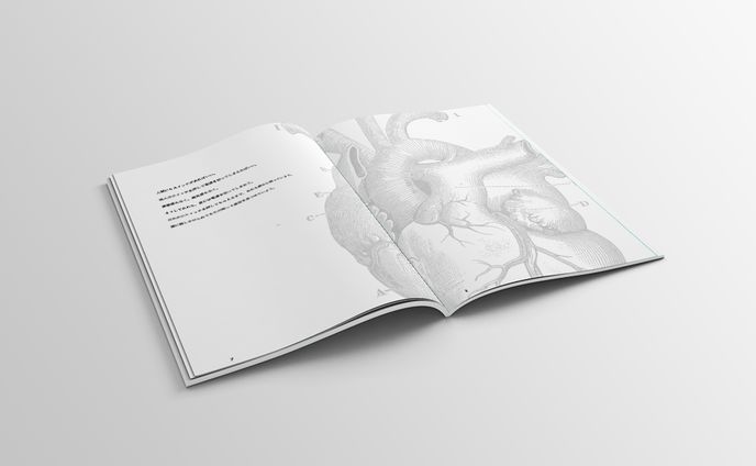 【自主制作】冊子デザイン