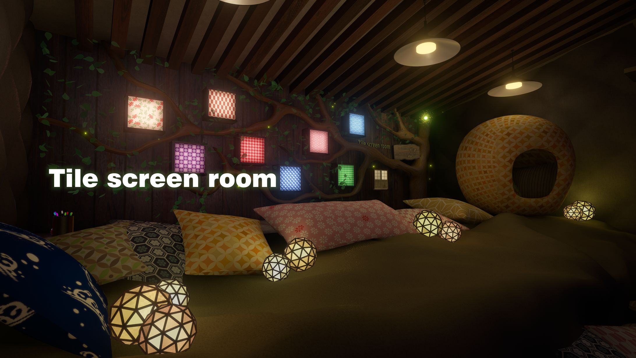 Tile screen room-1