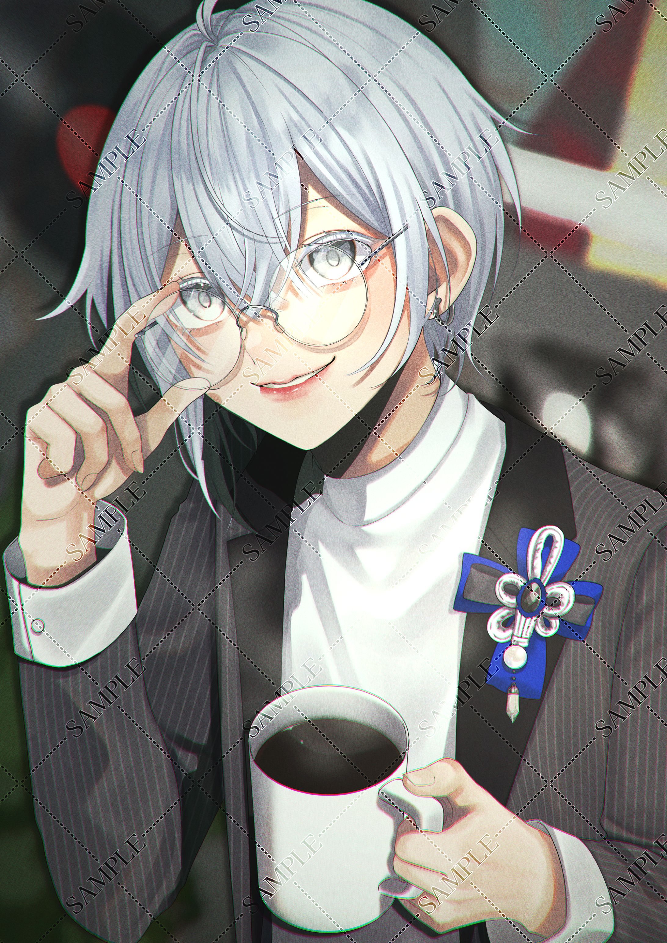 Skeb 依頼イラスト-1