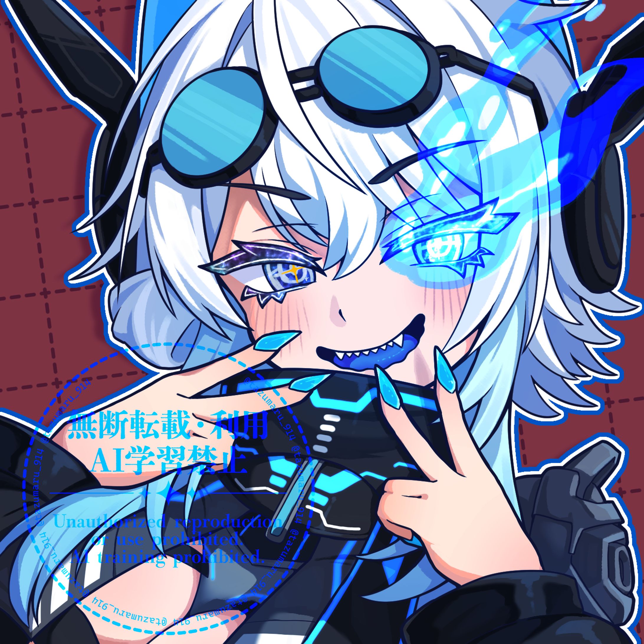 唯我龍鐘様バストアップイラスト-1