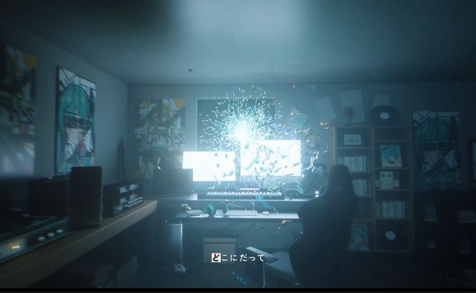 二次創作、remixes