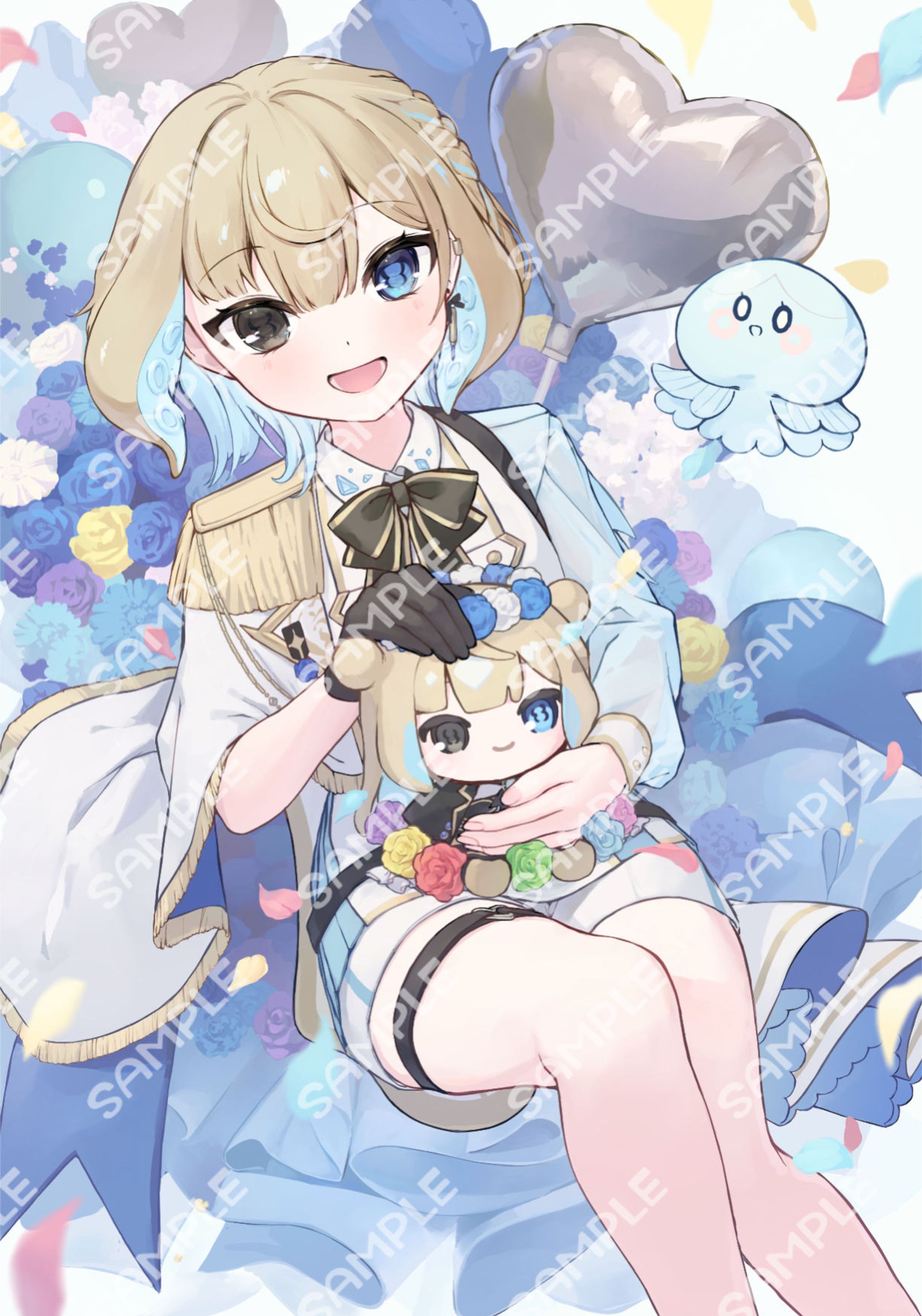 【ご依頼】月背セレス 記念イラスト-1