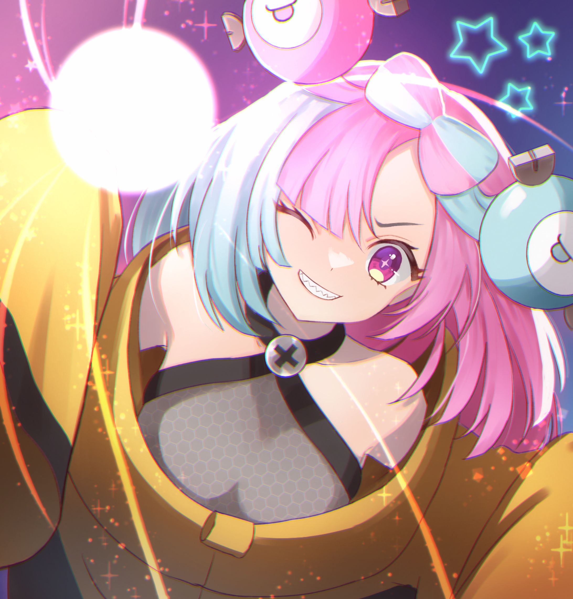 ナンジャモ(ポケモンファンアート)-1