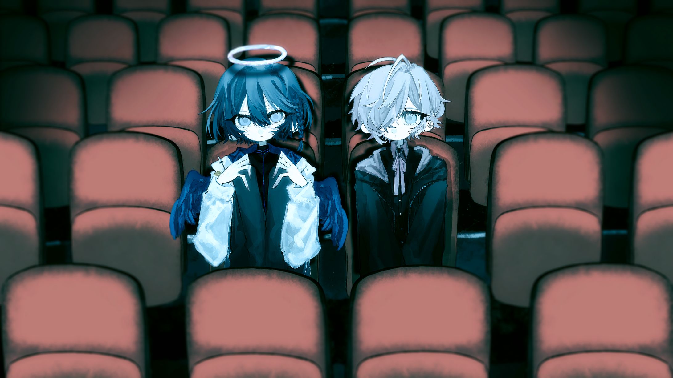 【commission】『ミザン／cover』-淡白ましろ様📑-1