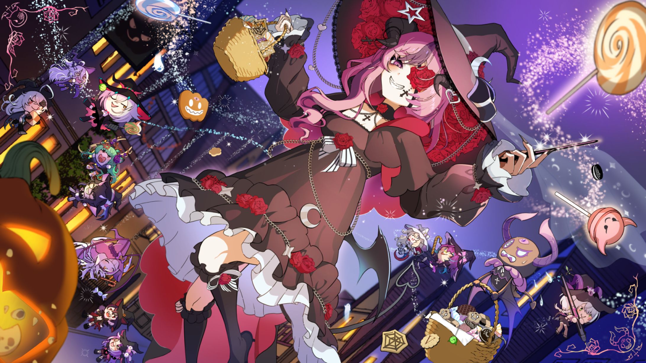 【ご依頼】VTuber Ironmouse｜Commission art for screen-1