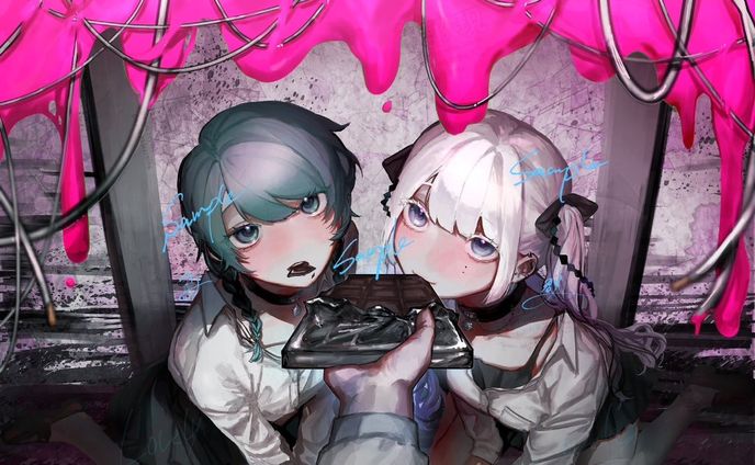 腐れ外道とチョコレゐトcover