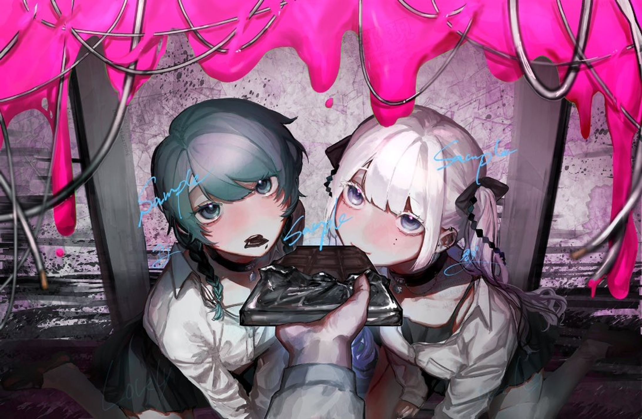 腐れ外道とチョコレゐトcover-1