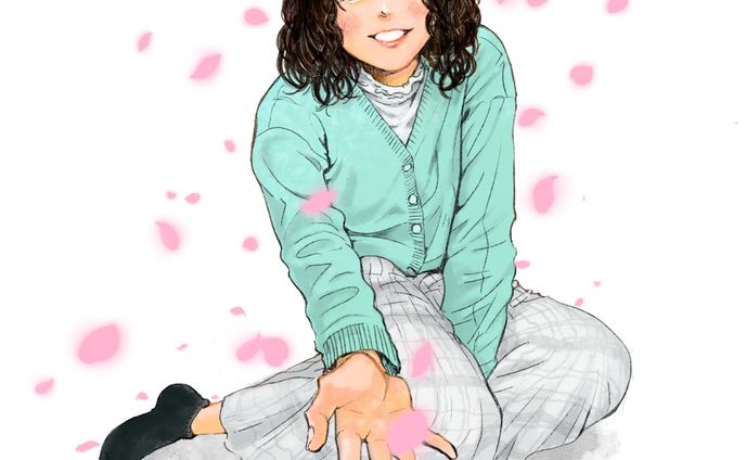 似顔絵イラスト