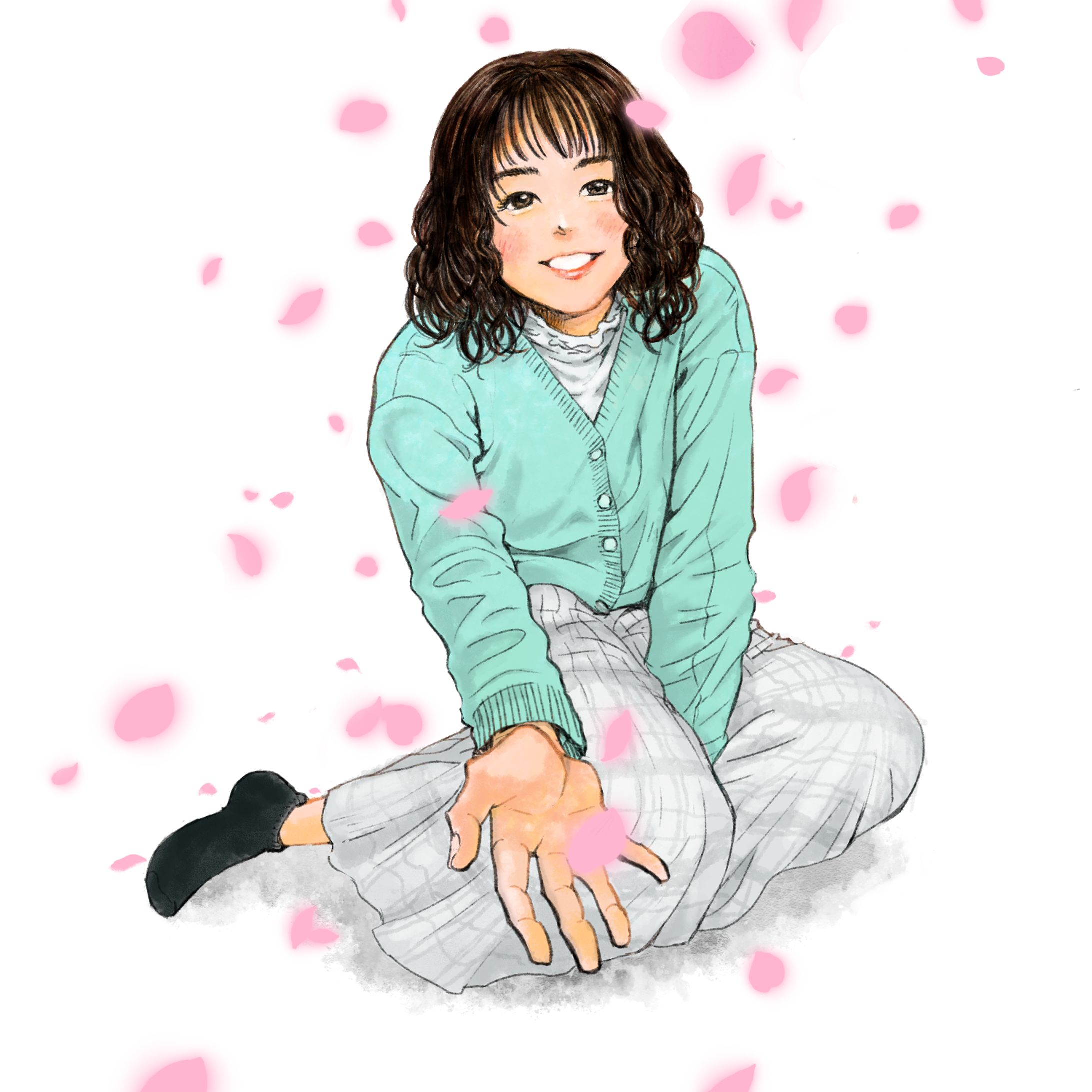 似顔絵イラスト-1