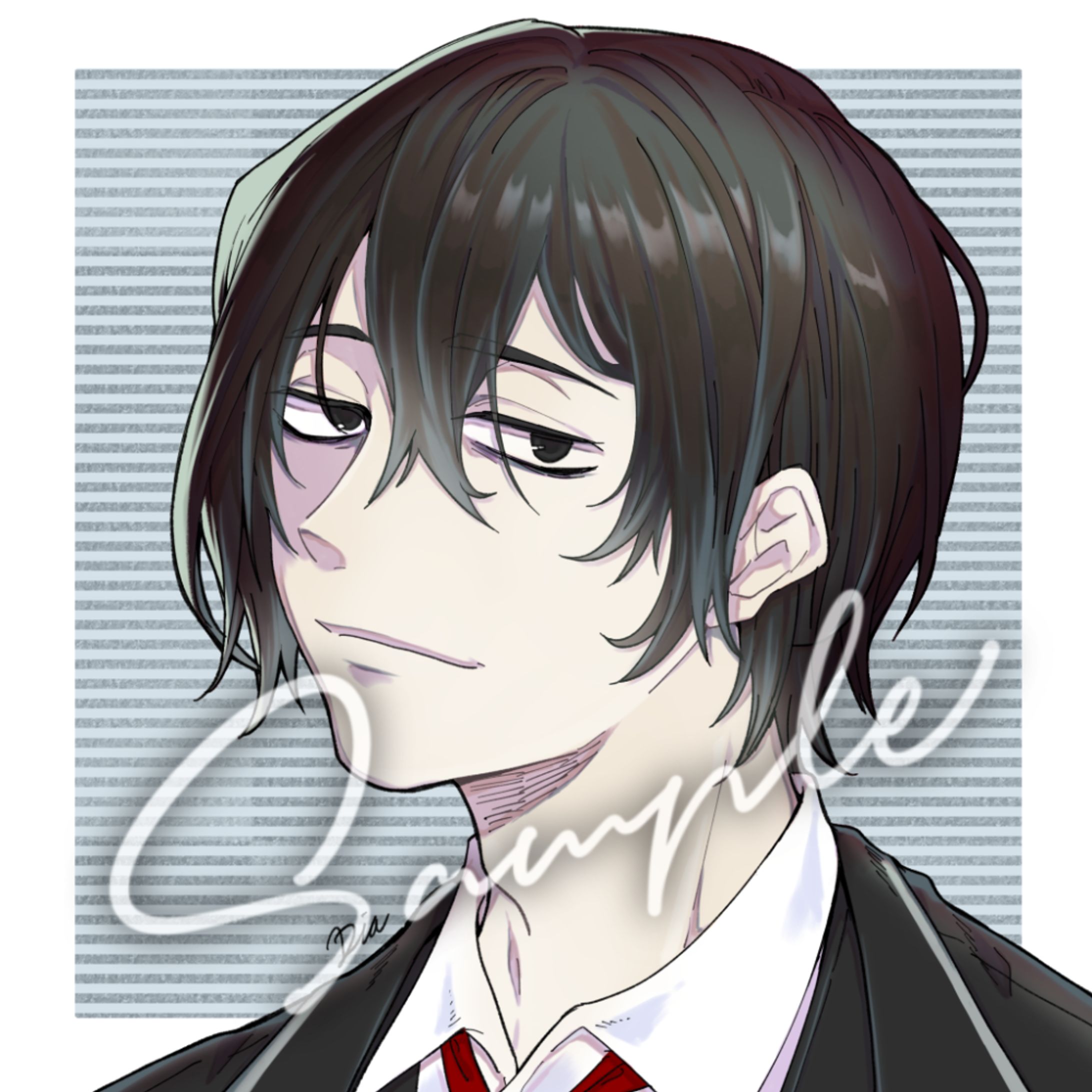 SNSアイコン用イラスト-1