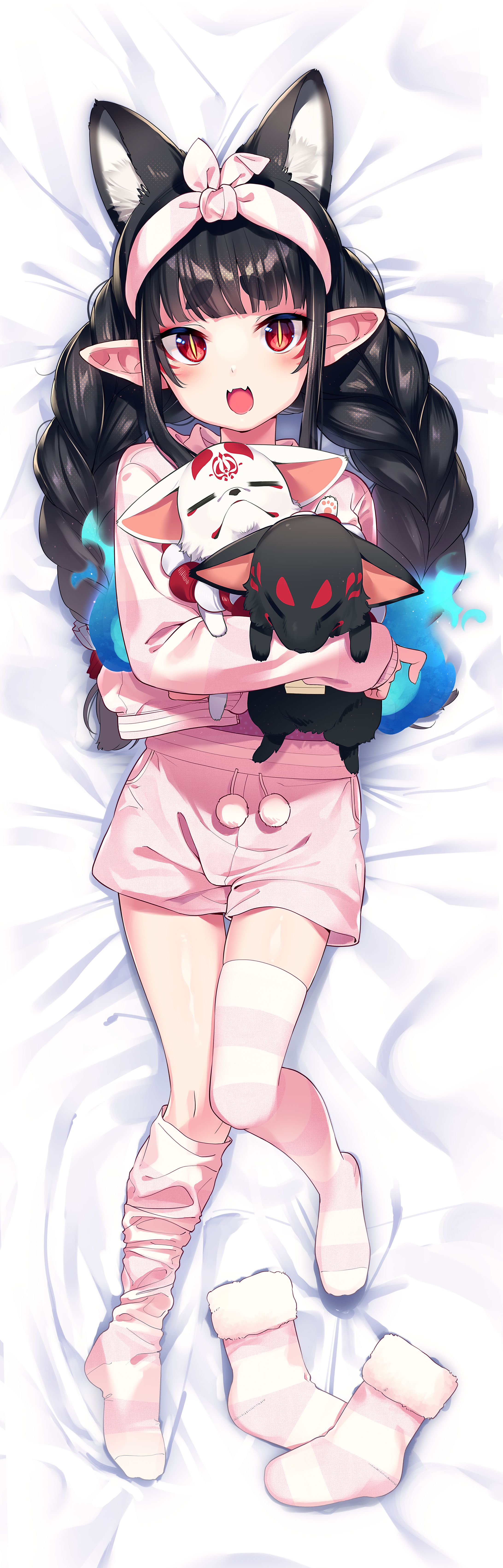 朱殷ちゃんの抱き枕カバー-1