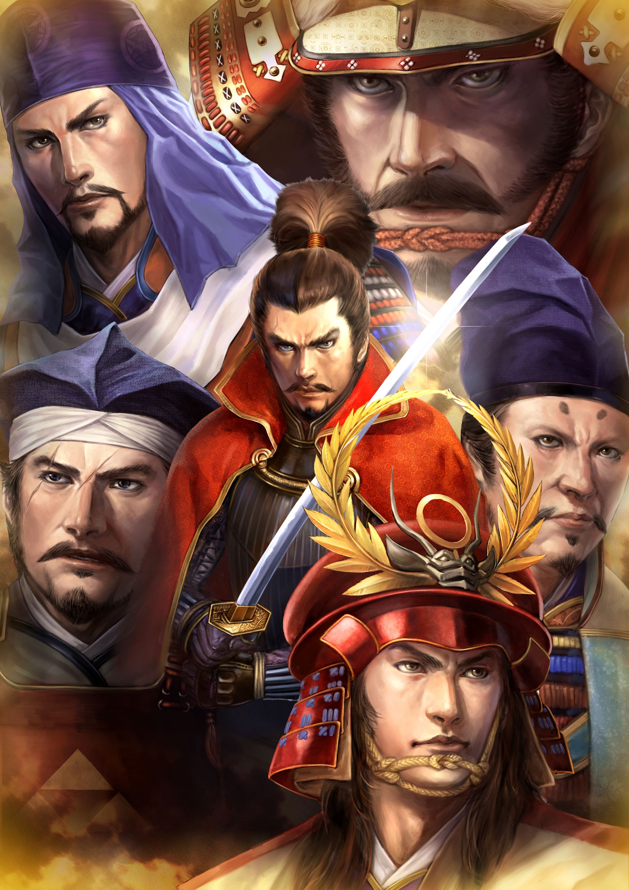 群雄割拠　集合図-1