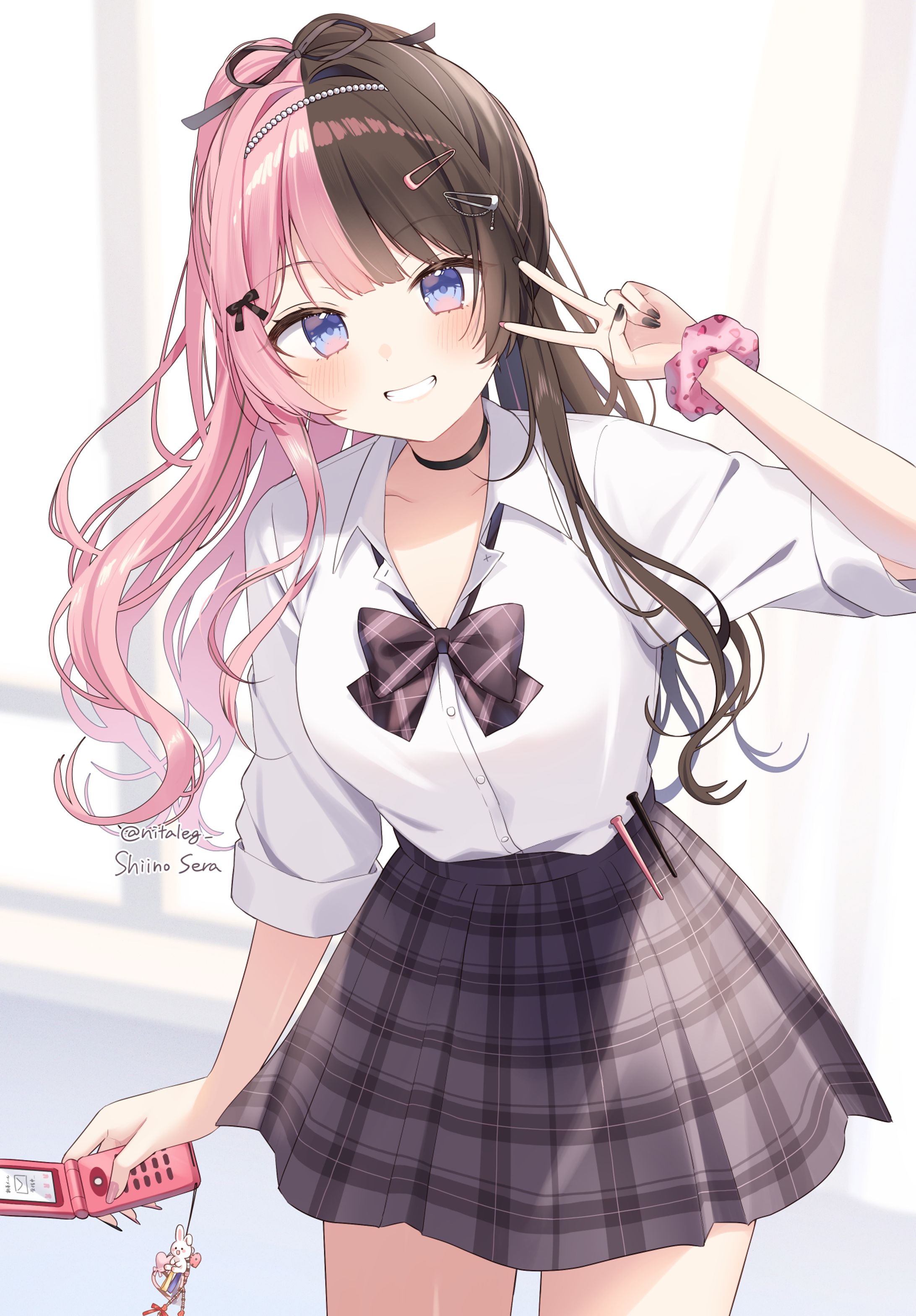 ✌-1