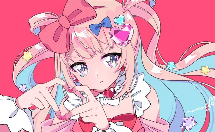 キャラクターイラスト、original works