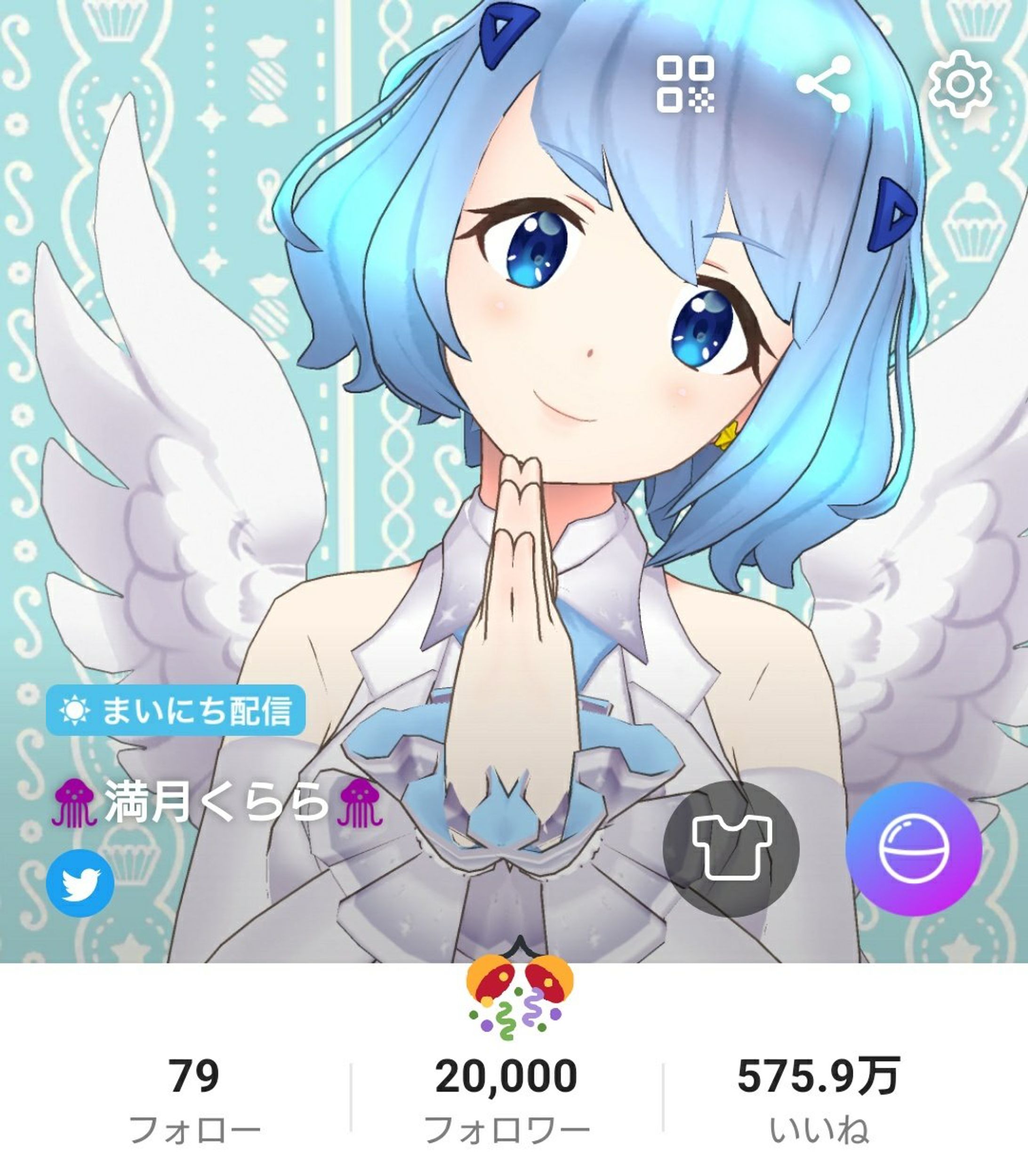 REALITYフォロワー20,000人達成-1