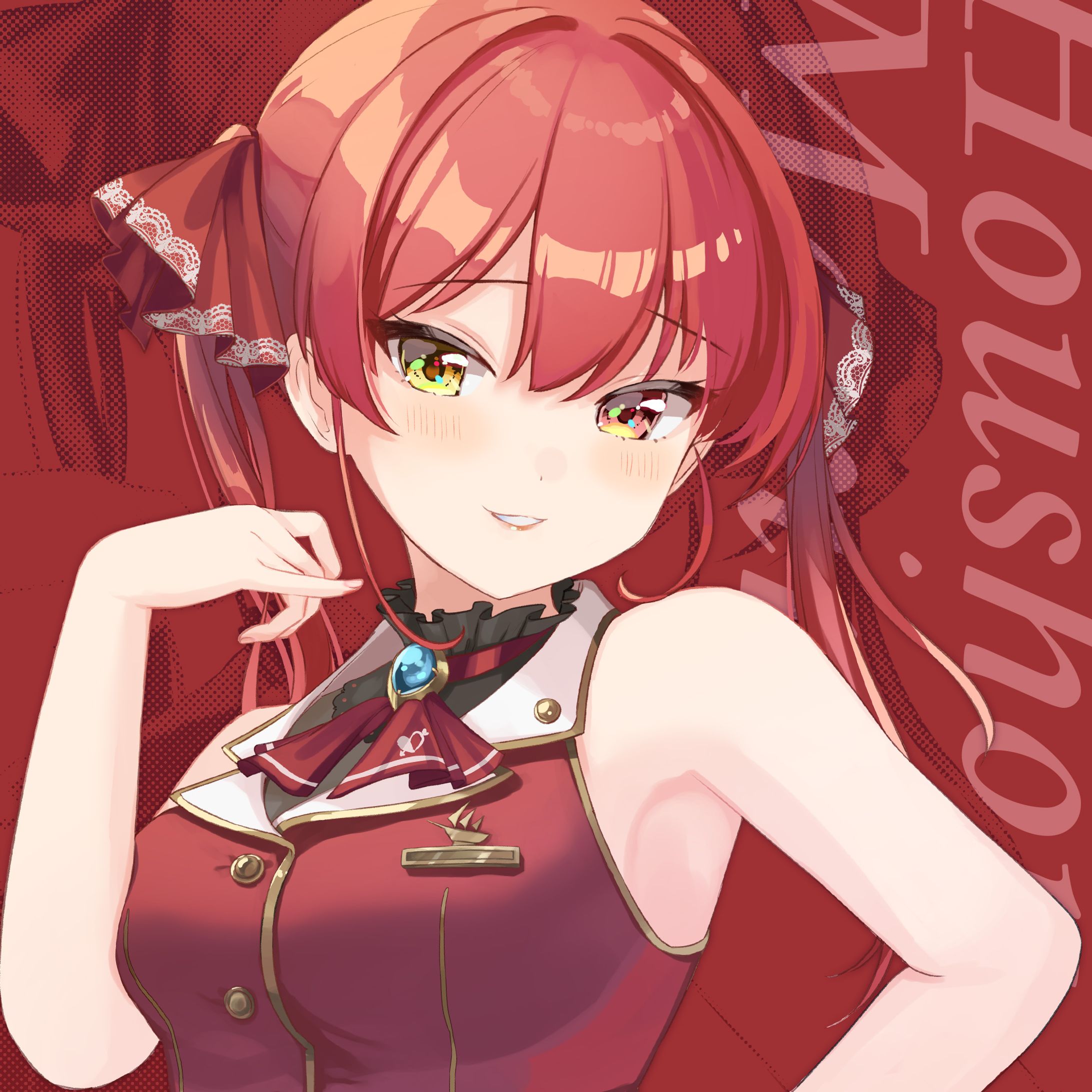 宝鐘マリン 同人誌『Vtuber Cosme』より【Fanart】-1