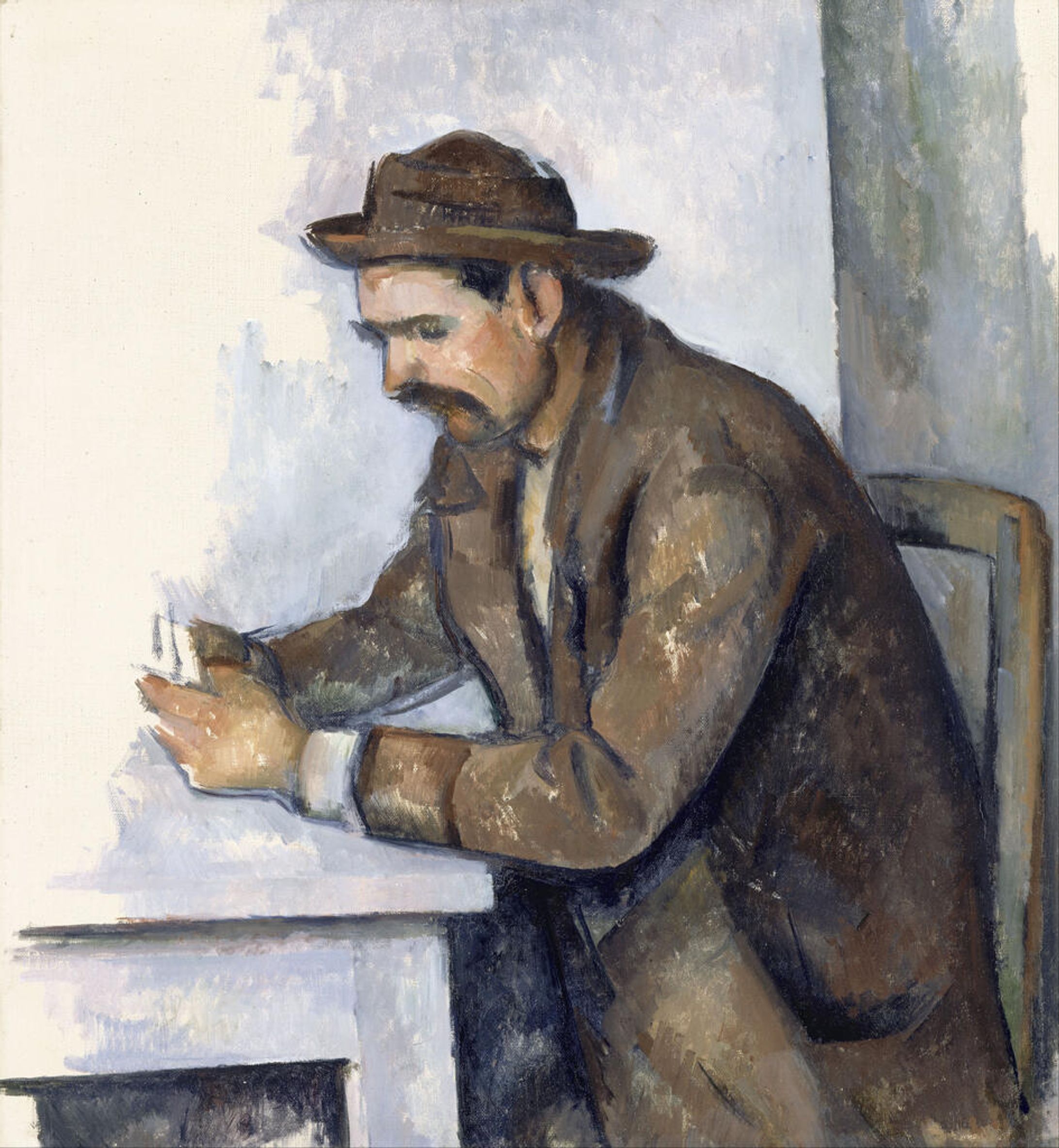 Le Joueur de cartes-1