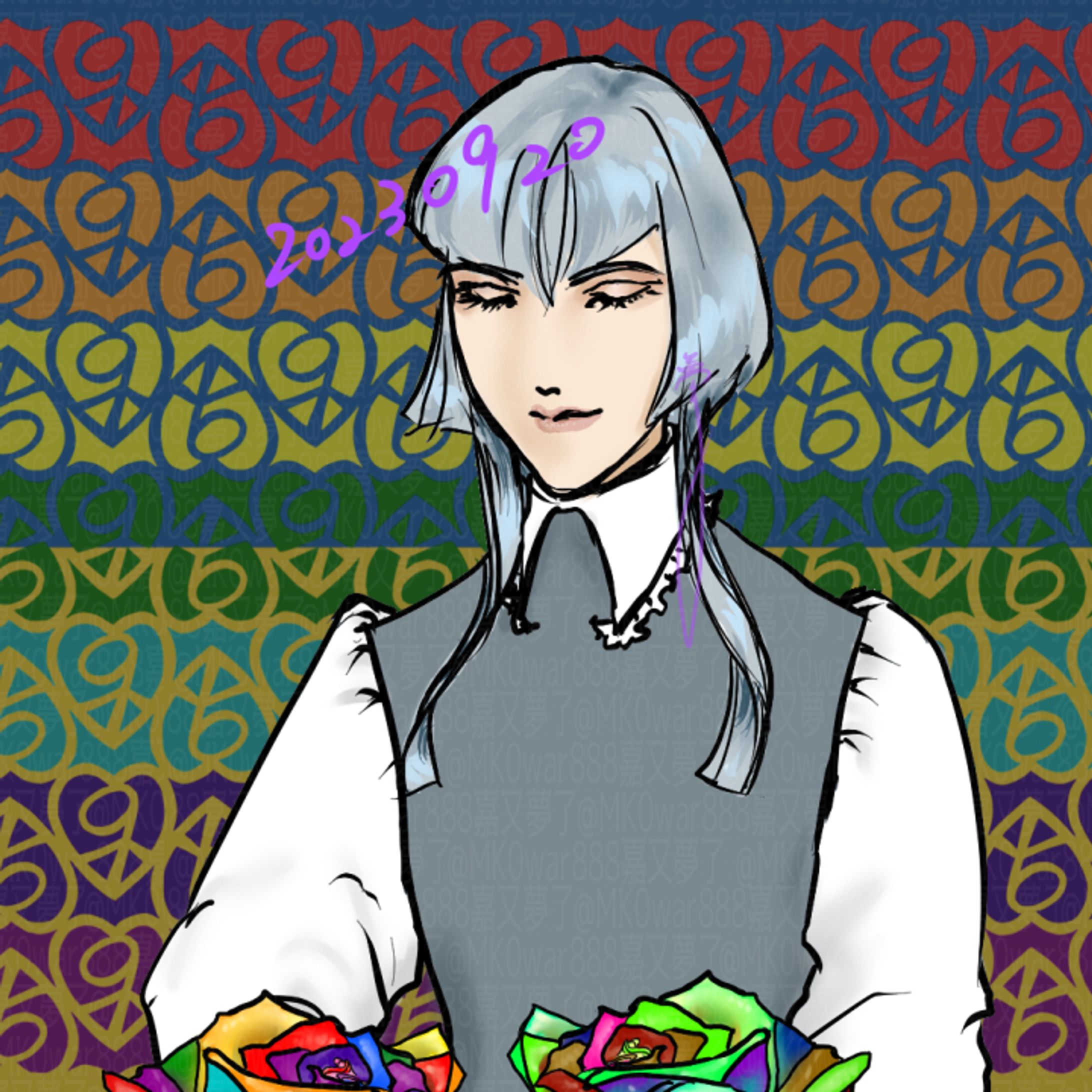 640.20230920：ランの回：おやつとお菓子
https://note.com/mk0war888/n/n589094d7b68f
投稿しました。

バースセイバー711号室記録帳BBSにて毎晩連載中の #ファンタジー #小説 を #note マガジン「711号室」にて公開しています。

スキ・フォロ・シェアしてくださると、うちのこがランダムでお礼を申しますので是非♡ 
７１１号室出演者≒メンバーシップ会員様は常時募集中です♡

#ごりごりごりっと芯減らし訓練　は、２２日が誕生日の威佐（いすけ）。吐くほど描き直して、もうおもきし別人で良いやとなりました。
@note_ig_official-1